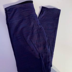 Purple leggings